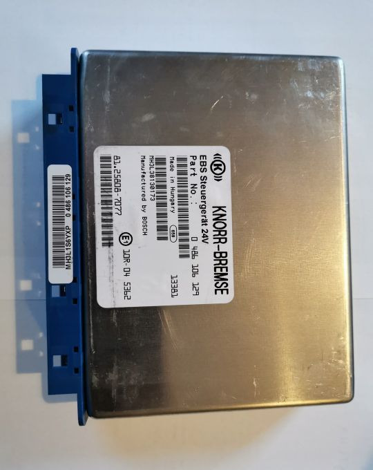 Moduł sterownik komputer EBS Man TGX 81.25808-7077 - كتلة التحكم - شاحنة: صور 1 Moduł sterownik komputer EBS Man TGX 81.25808-7077 - كتلة التحكم - شاحنة: صور 1