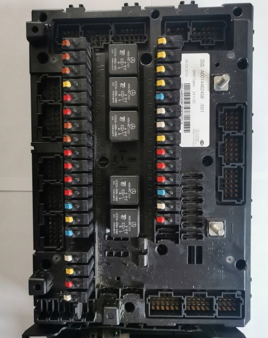 SAM CABIN MERCEDES ACTROS MP4 A001 446 24 58/001 - مصهر - شاحنة: صور 1 SAM CABIN MERCEDES ACTROS MP4 A001 446 24 58/001 - مصهر - شاحنة: صور 1