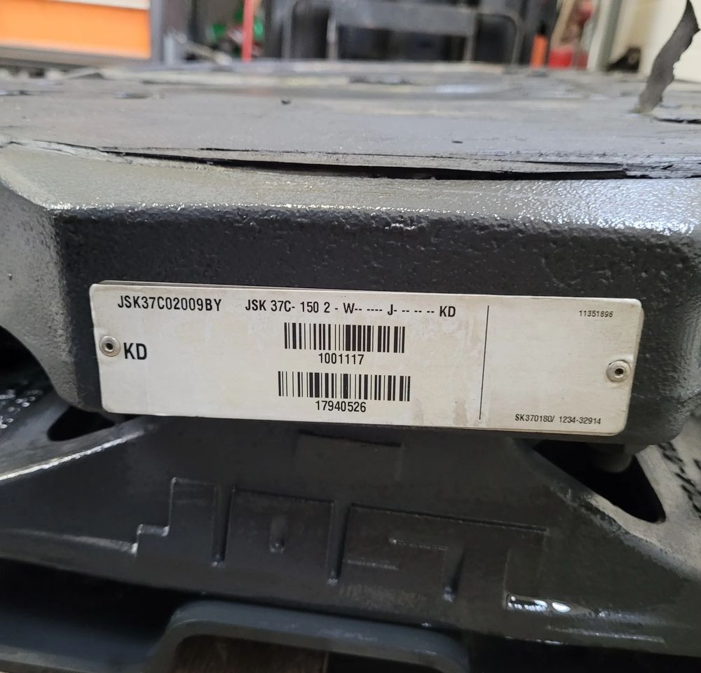 SIODŁO JOST DAF XG XF NOWY MODEL JSK37C-150 - عجلة الخامسة - شاحنة: صور 4 SIODŁO JOST DAF XG XF NOWY MODEL JSK37C-150 - عجلة الخامسة - شاحنة: صور 4