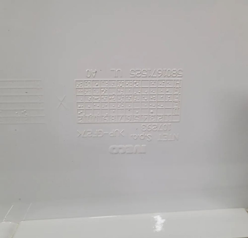 SPOJLER ZAKABINOWY IVECO STRALIS HI WAY 5801671525 LH - الديناميكا الهوائية / المفسدين - شاحنة: صور 5 SPOJLER ZAKABINOWY IVECO STRALIS HI WAY 5801671525 LH - الديناميكا الهوائية / المفسدين - شاحنة: صور 5