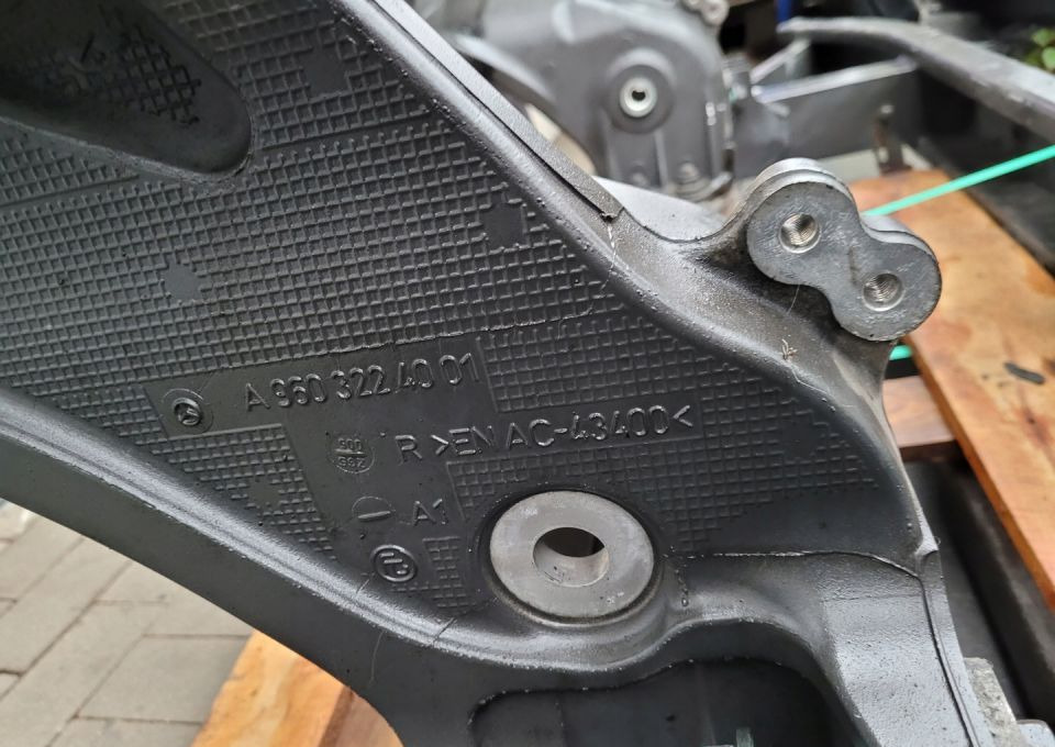 STREFA ZGNIOTU MERCEDES ACTROS MP4 STANDARD - كأس مترعة - شاحنة: صور 4 STREFA ZGNIOTU MERCEDES ACTROS MP4 STANDARD - كأس مترعة - شاحنة: صور 4