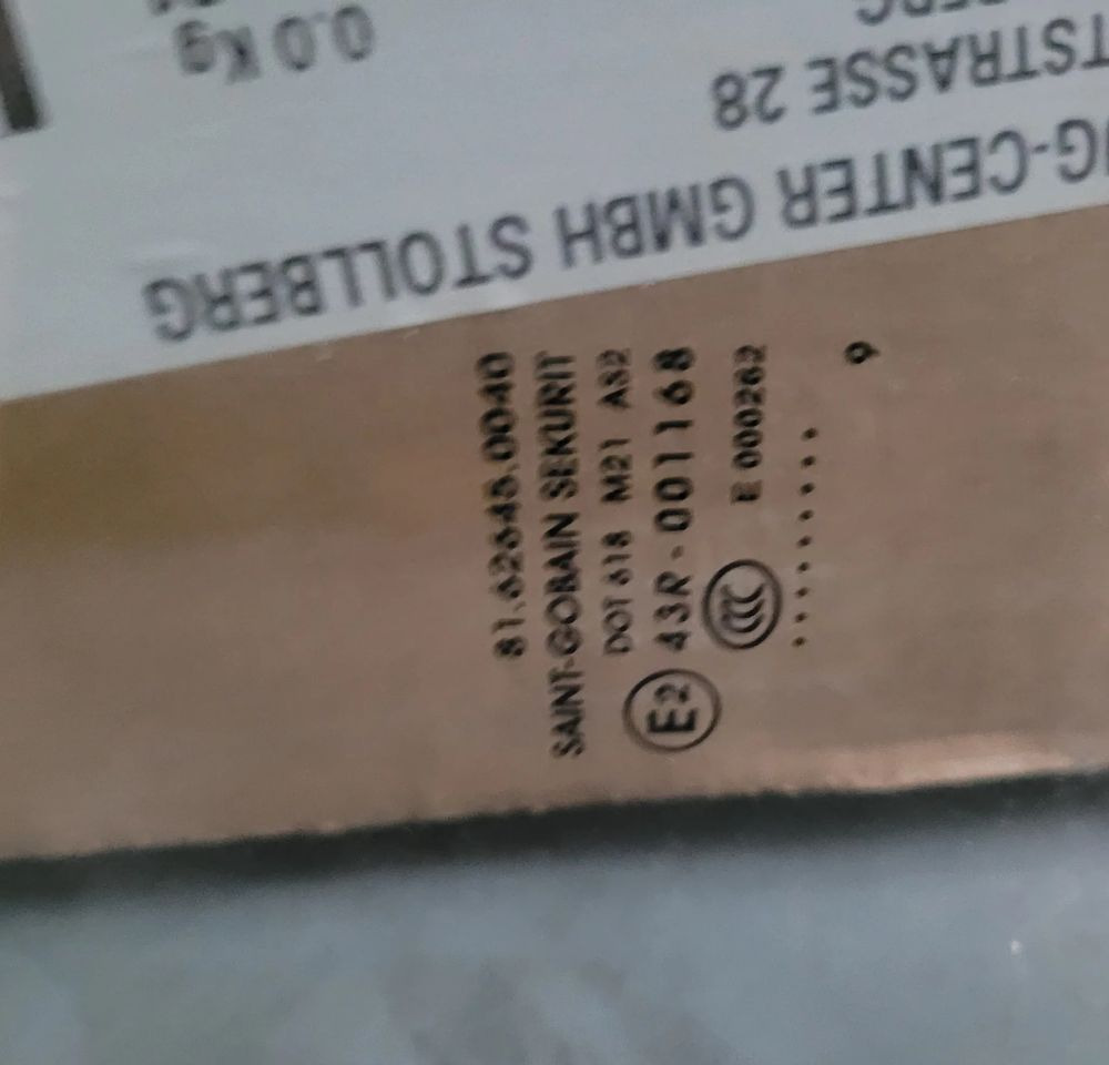 SZYBA MAN TGX RH 81.62645.0040 - نافذة و قطع الغيار - شاحنة: صور 2 SZYBA MAN TGX RH 81.62645.0040 - نافذة و قطع الغيار - شاحنة: صور 2