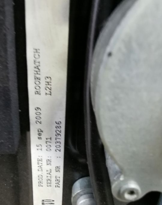 SZYBERDACH VOLVO FH 12 13 ORYGINAŁ 20379286 - هيكل السيارة الخارجية - شاحنة: صور 3 SZYBERDACH VOLVO FH 12 13 ORYGINAŁ 20379286 - هيكل السيارة الخارجية - شاحنة: صور 3