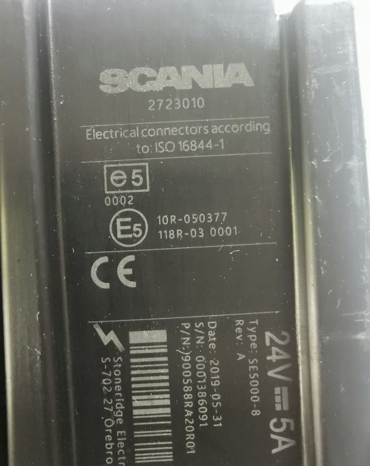 TACHOGRAF SCANIA S R 2723010 - التاكوغراف - شاحنة: صور 2 TACHOGRAF SCANIA S R 2723010 - التاكوغراف - شاحنة: صور 2