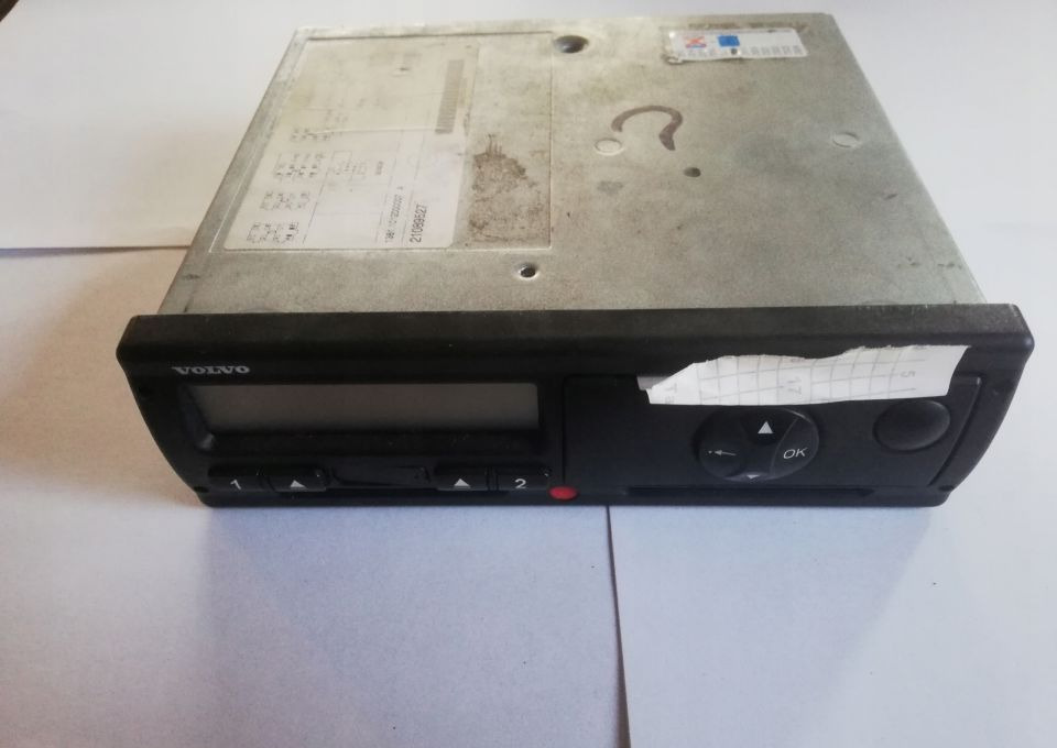 TACHOGRAF VOLVO FH 21089527 1.2a - التاكوغراف - شاحنة: صور 1 TACHOGRAF VOLVO FH 21089527 1.2a - التاكوغراف - شاحنة: صور 1