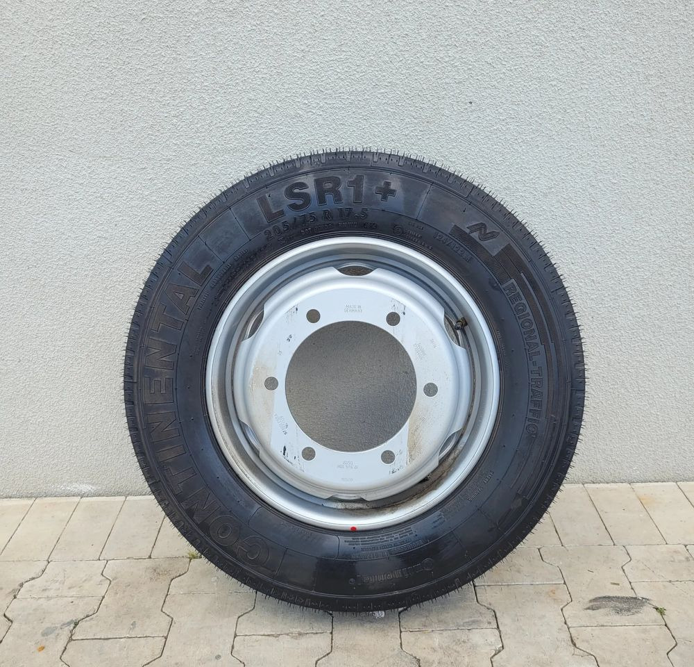 ZAPAS KOLO MIDLUM D 205/75 R17.5 LSR1+ CONTINENTAL - عجلات - شاحنة: صور 1 ZAPAS KOLO MIDLUM D 205/75 R17.5 LSR1+ CONTINENTAL - عجلات - شاحنة: صور 1