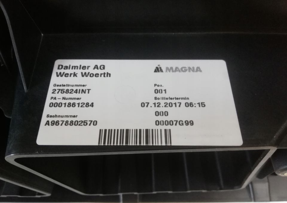 ZDERZAK MERCEDES ATEGO EURO6 NOWY MODEL - كأس مترعة - شاحنة: صور 2 ZDERZAK MERCEDES ATEGO EURO6 NOWY MODEL - كأس مترعة - شاحنة: صور 2