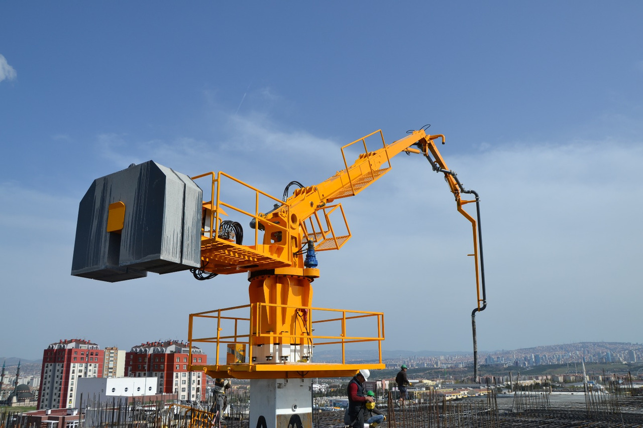 ATABEY M24 - مضخة خرسانة ثابتة: صور 2 ATABEY M24 - مضخة خرسانة ثابتة: صور 2