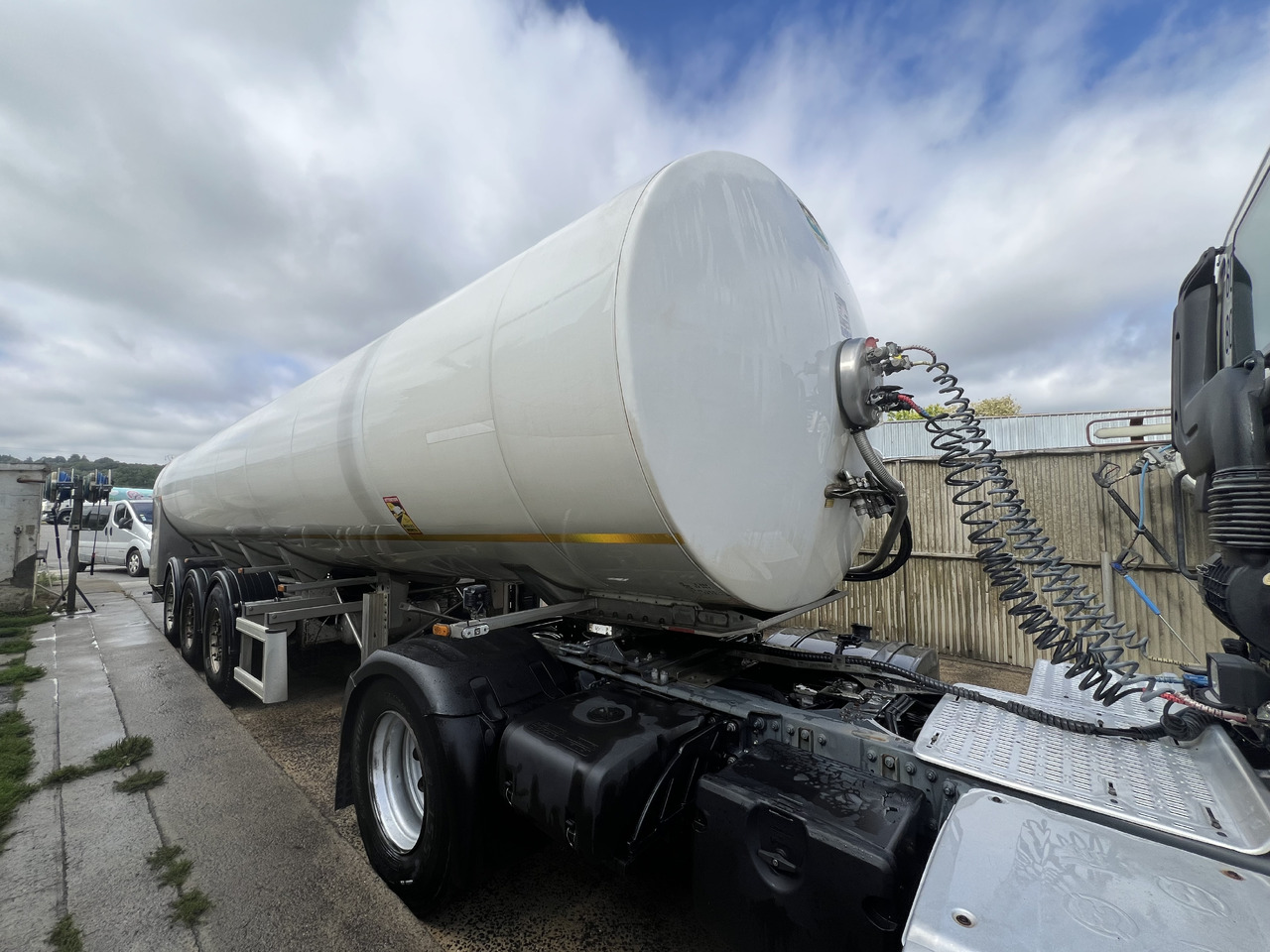 Maisonneue - نصف مقطورة صهريج: صور 4 Maisonneue - نصف مقطورة صهريج: صور 4