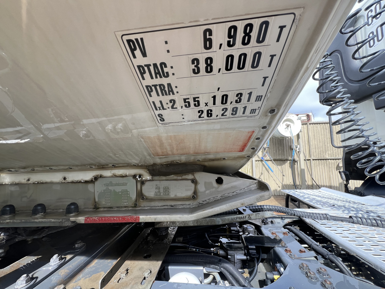 Maisonneue - نصف مقطورة صهريج: صور 3 Maisonneue - نصف مقطورة صهريج: صور 3