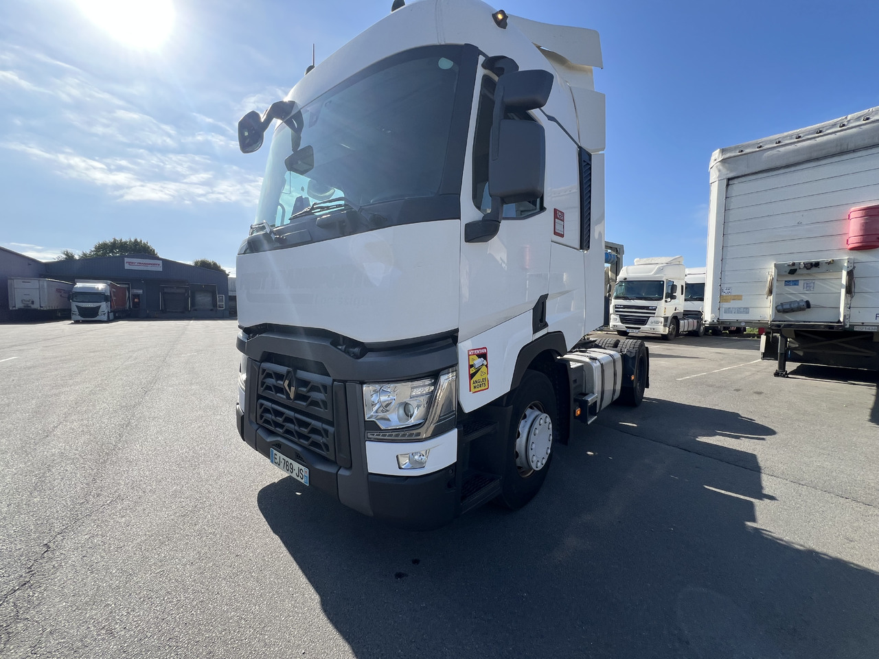 Renault T 460 - شاحنة جرار: صور 2 Renault T 460 - شاحنة جرار: صور 2