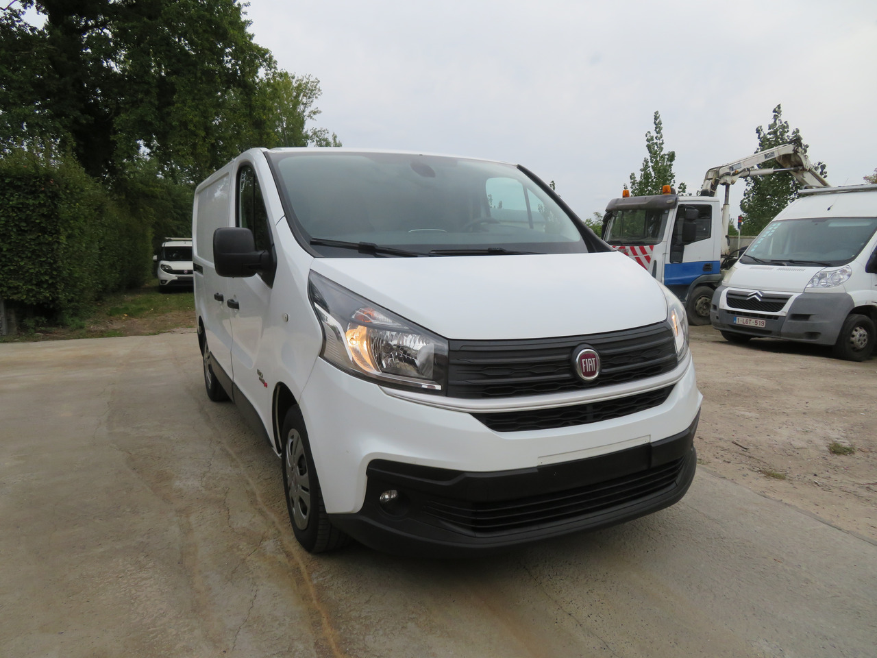 Fiat Talento 120 Multijet - فان المدمجة: صور 1 Fiat Talento 120 Multijet - فان المدمجة: صور 1