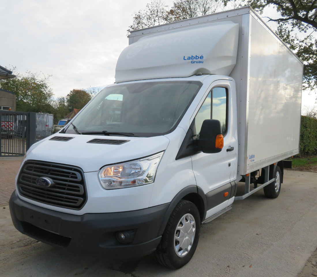 Ford Transit 2.0TDCi - الشاحنات الصغيرة صندوق مغلق: صور 4 Ford Transit 2.0TDCi - الشاحنات الصغيرة صندوق مغلق: صور 4