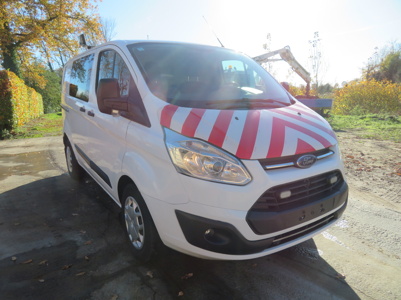 Ford Transit Custom 2.0tdci - فان المدمجة: صور 1 Ford Transit Custom 2.0tdci - فان المدمجة: صور 1