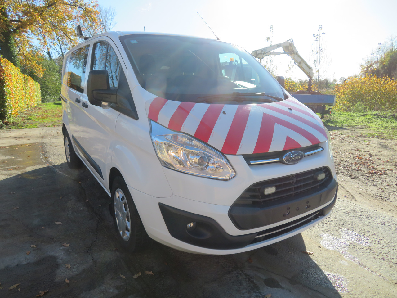 Ford Transit Custom 2.0tdci - فان المدمجة: صور 1 Ford Transit Custom 2.0tdci - فان المدمجة: صور 1