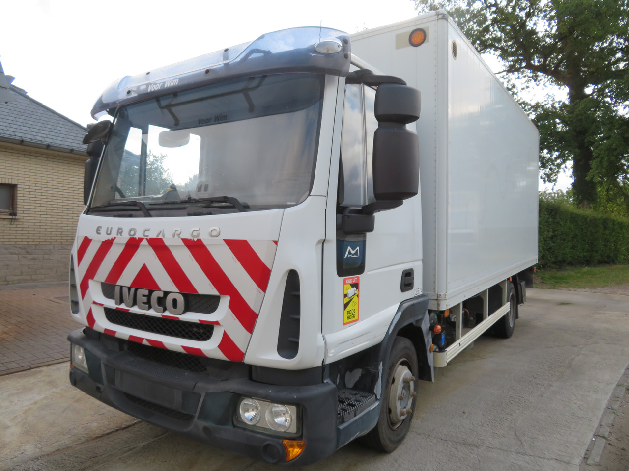 Iveco Eurocargo ML90E18 Bakwagen - بصندوق مغلق شاحنة: صور 3 Iveco Eurocargo ML90E18 Bakwagen - بصندوق مغلق شاحنة: صور 3