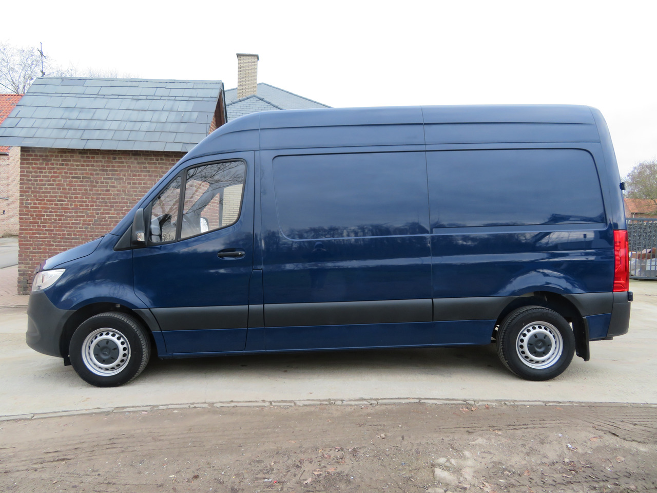Mercedes-Benz Sprinter 311CDi - فان المدمجة: صور 4 Mercedes-Benz Sprinter 311CDi - فان المدمجة: صور 4