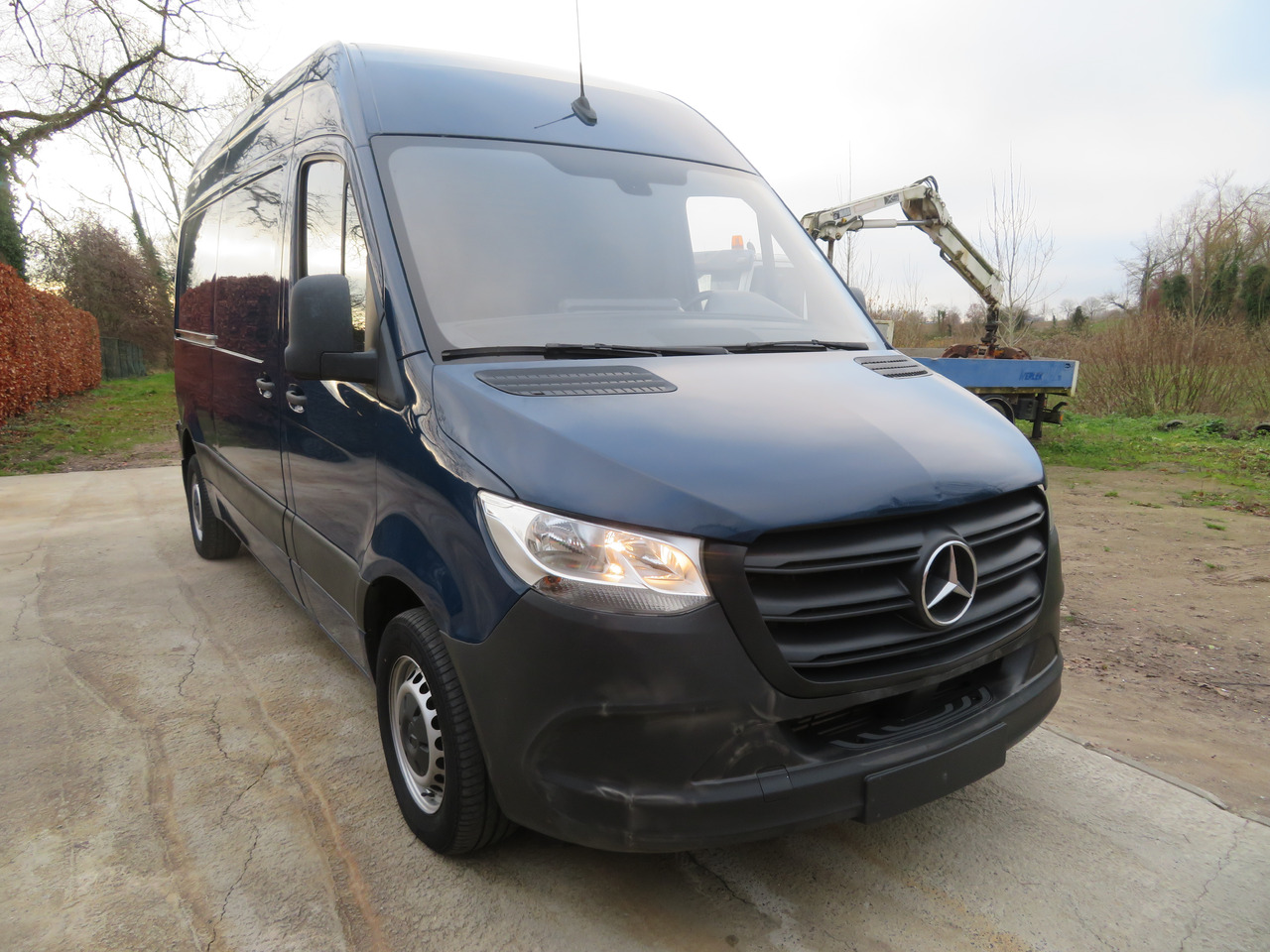 Mercedes-Benz Sprinter 311CDi - فان المدمجة: صور 1 Mercedes-Benz Sprinter 311CDi - فان المدمجة: صور 1