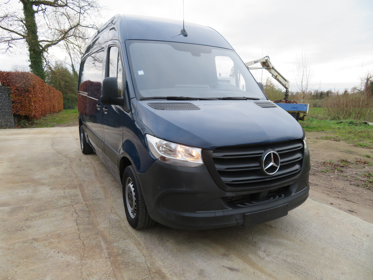 Mercedes-Benz Sprinter 311CDi - فان المدمجة: صور 1 Mercedes-Benz Sprinter 311CDi - فان المدمجة: صور 1
