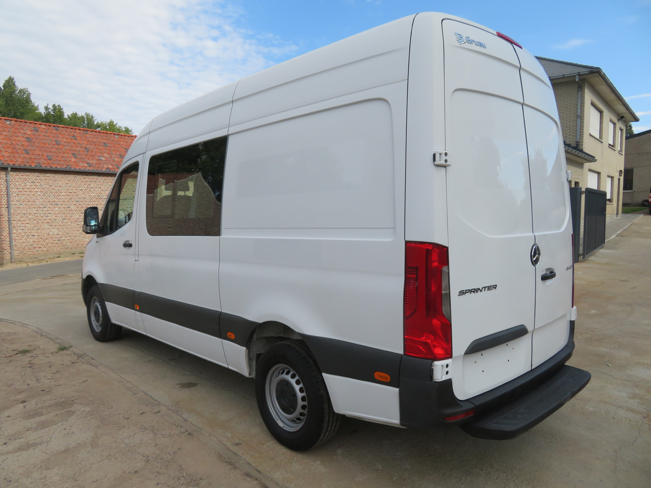 Mercedes-Benz Sprinter 314cdi - فان, الشاحنات الصغيرة كابينة مزدوجة: صور 5 Mercedes-Benz Sprinter 314cdi - فان, الشاحنات الصغيرة كابينة مزدوجة: صور 5