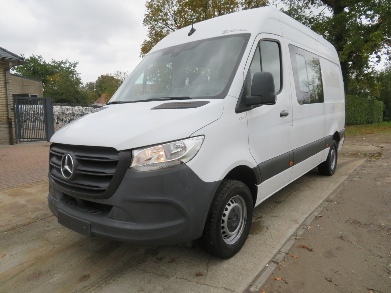 Mercedes-Benz Sprinter 314cdi - فان, الشاحنات الصغيرة كابينة مزدوجة: صور 3 Mercedes-Benz Sprinter 314cdi - فان, الشاحنات الصغيرة كابينة مزدوجة: صور 3