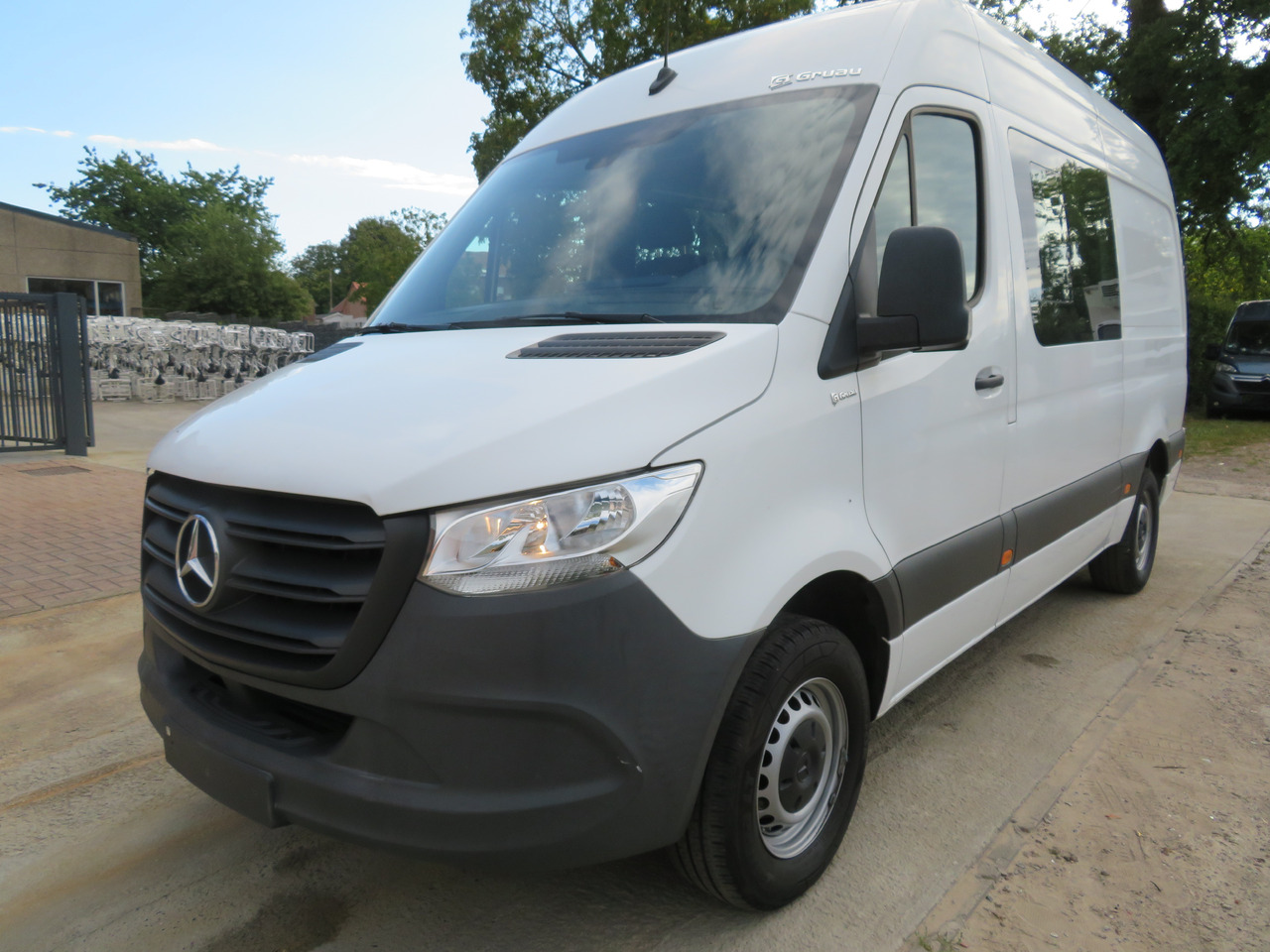 Mercedes-Benz Sprinter 314cdi - فان, الشاحنات الصغيرة كابينة مزدوجة: صور 3 Mercedes-Benz Sprinter 314cdi - فان, الشاحنات الصغيرة كابينة مزدوجة: صور 3