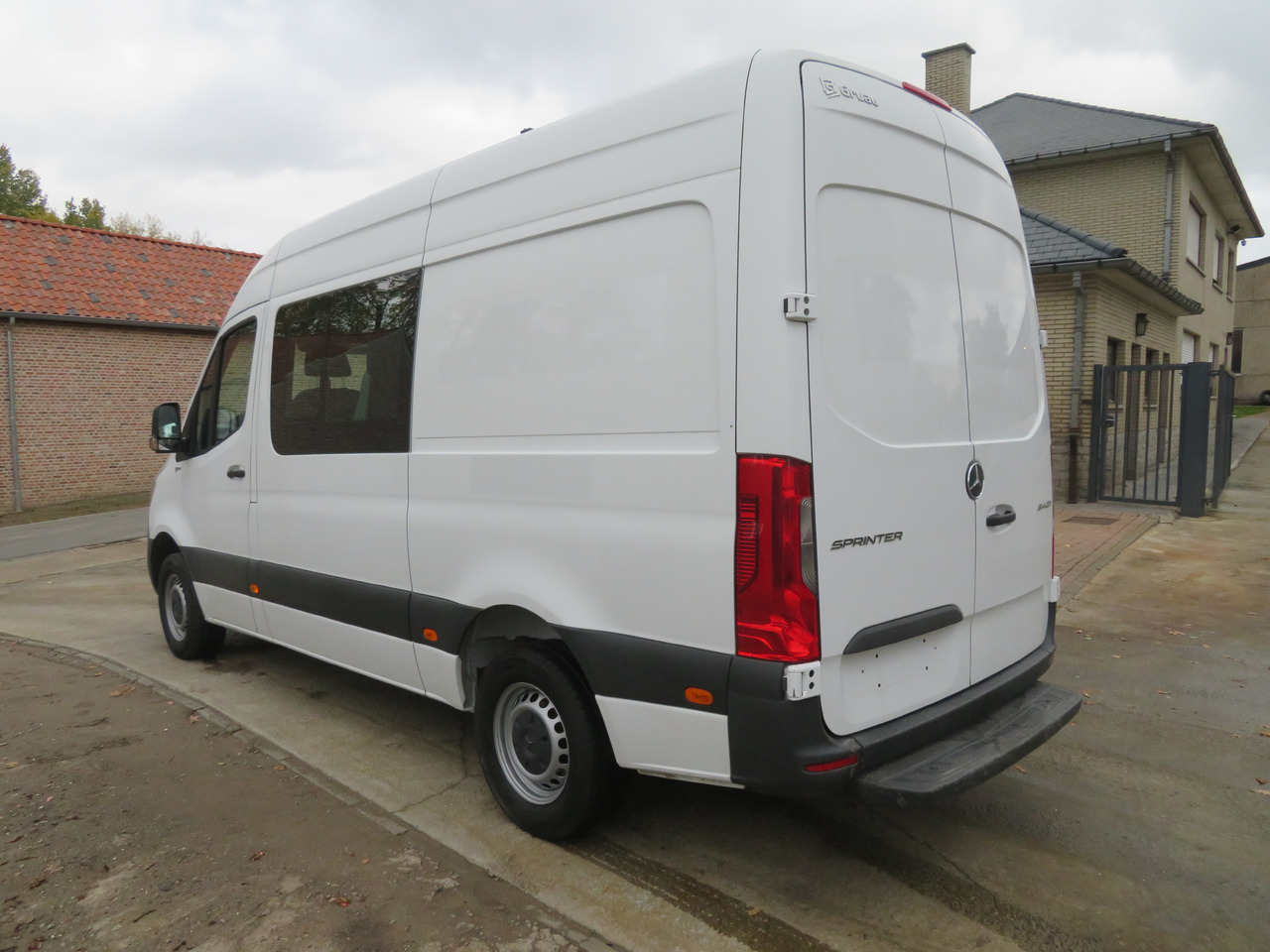 Mercedes-Benz Sprinter 314cdi - فان, الشاحنات الصغيرة كابينة مزدوجة: صور 5 Mercedes-Benz Sprinter 314cdi - فان, الشاحنات الصغيرة كابينة مزدوجة: صور 5