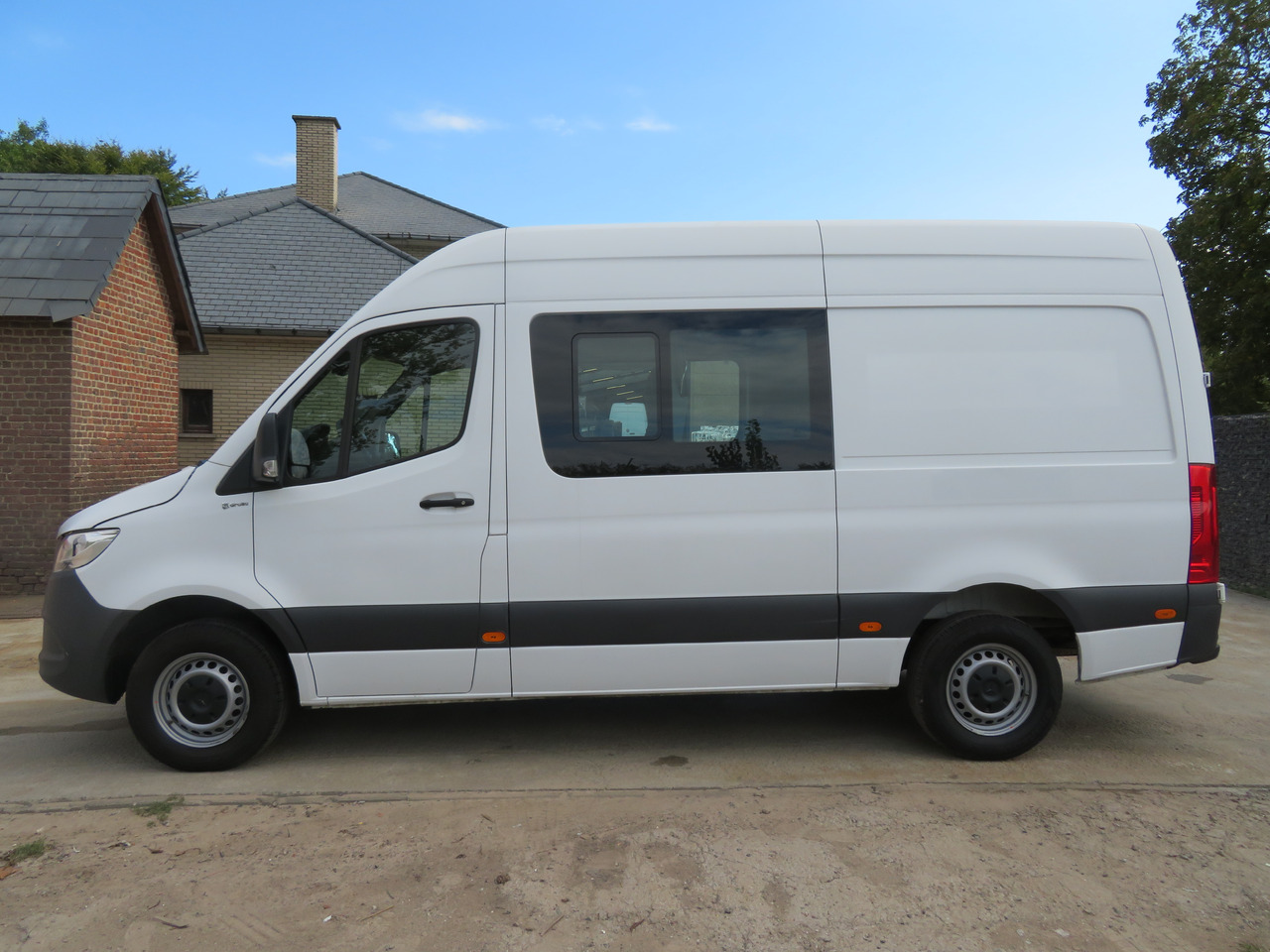 Mercedes-Benz Sprinter 314cdi - فان, الشاحنات الصغيرة كابينة مزدوجة: صور 4 Mercedes-Benz Sprinter 314cdi - فان, الشاحنات الصغيرة كابينة مزدوجة: صور 4