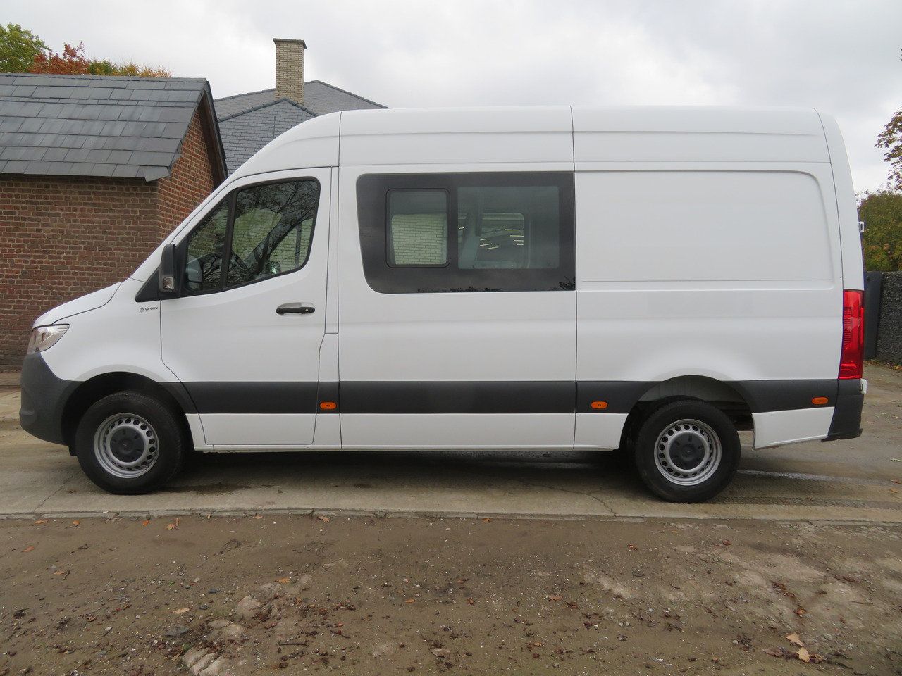 Mercedes-Benz Sprinter 314cdi - فان, الشاحنات الصغيرة كابينة مزدوجة: صور 4 Mercedes-Benz Sprinter 314cdi - فان, الشاحنات الصغيرة كابينة مزدوجة: صور 4