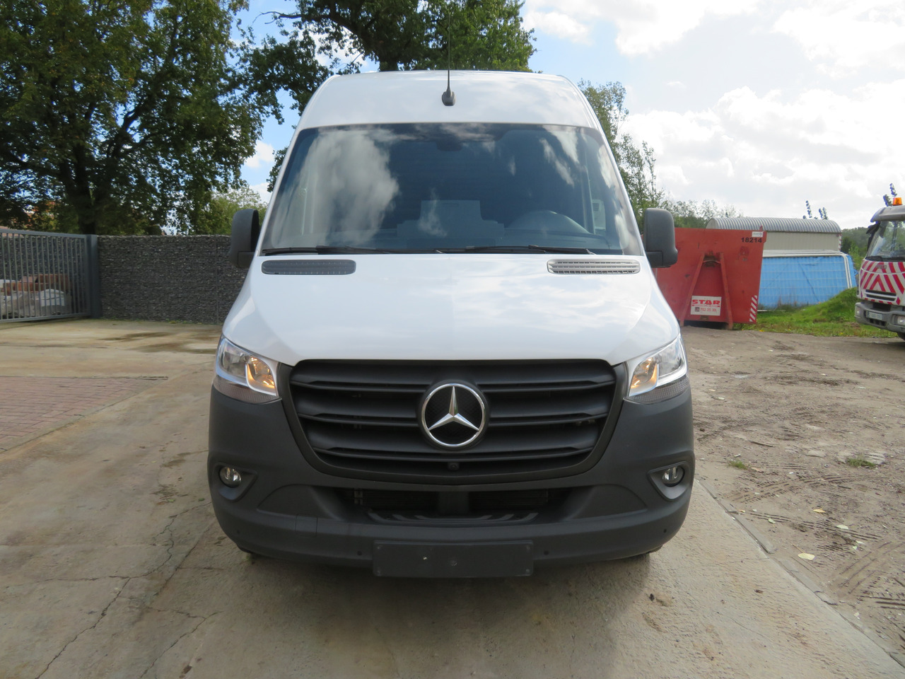 Mercedes-Benz Sprinter 317cdi - A3H2 - فان: صور 2 Mercedes-Benz Sprinter 317cdi - A3H2 - فان: صور 2