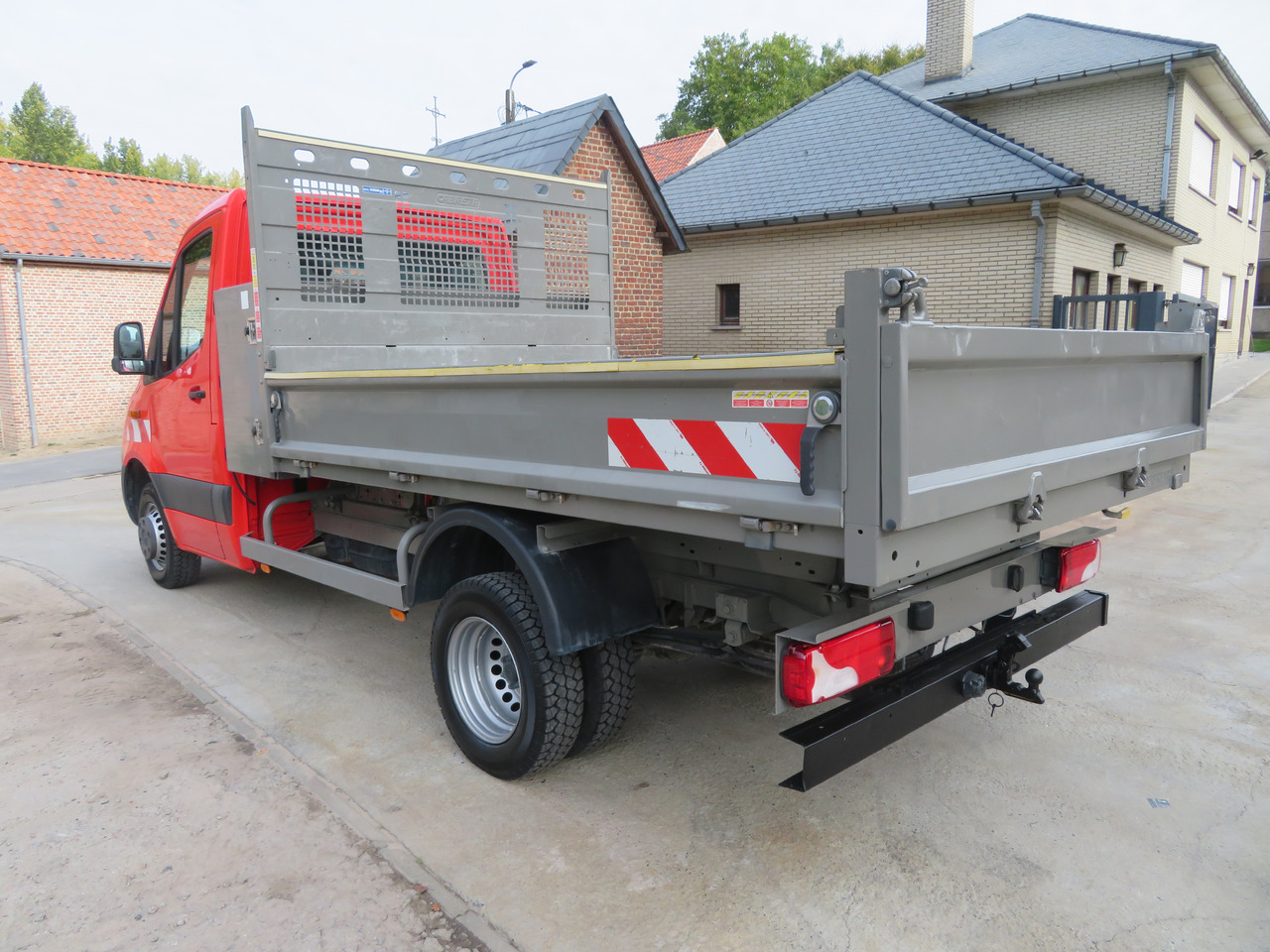 Mercedes-Benz Sprinter 514cdi - قلاب صغير: صور 5 Mercedes-Benz Sprinter 514cdi - قلاب صغير: صور 5