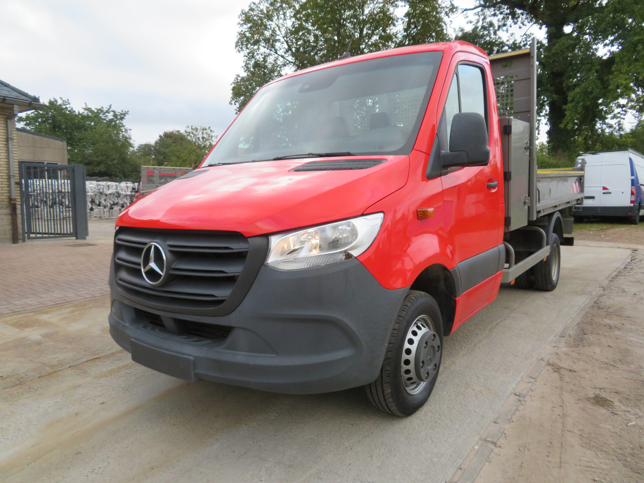 Mercedes-Benz Sprinter 514cdi - قلاب صغير: صور 3 Mercedes-Benz Sprinter 514cdi - قلاب صغير: صور 3