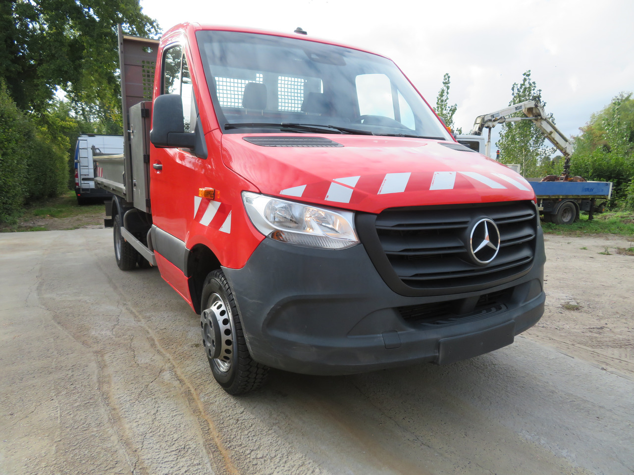 Mercedes-Benz Sprinter 514cdi - قلاب صغير: صور 1 Mercedes-Benz Sprinter 514cdi - قلاب صغير: صور 1