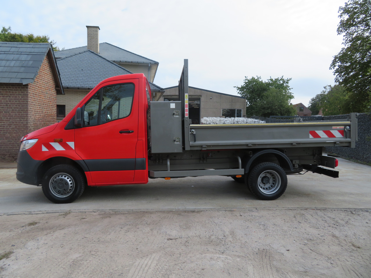 Mercedes-Benz Sprinter 514cdi - قلاب صغير: صور 4 Mercedes-Benz Sprinter 514cdi - قلاب صغير: صور 4