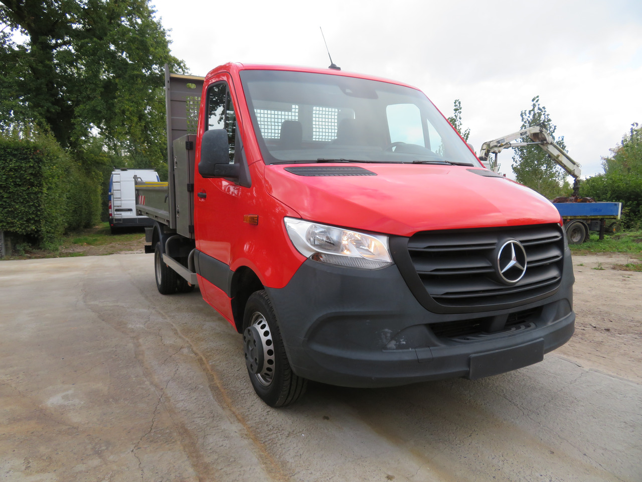 Mercedes-Benz Sprinter 514cdi - قلاب صغير: صور 1 Mercedes-Benz Sprinter 514cdi - قلاب صغير: صور 1