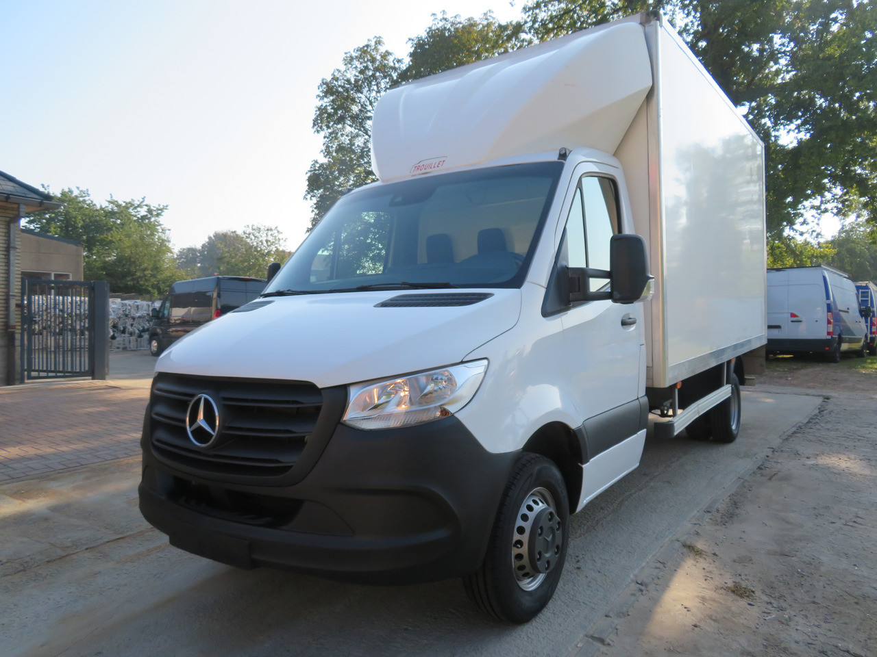 Mercedes-Benz Sprinter - 515cdi 8G-Tronic - bak klep - الشاحنات الصغيرة صندوق مغلق: صور 3 Mercedes-Benz Sprinter - 515cdi 8G-Tronic - bak klep - الشاحنات الصغيرة صندوق مغلق: صور 3