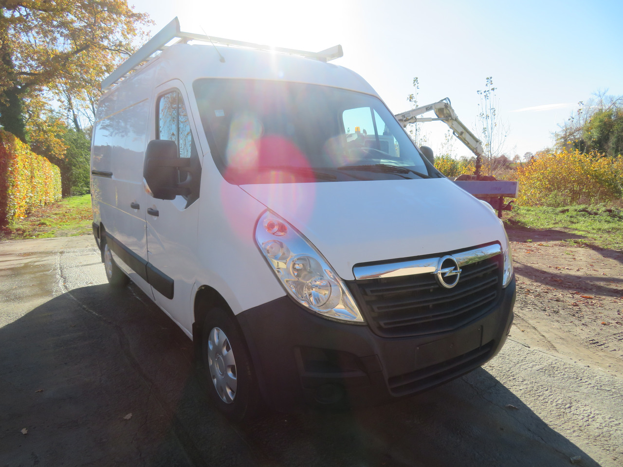 Opel Movano 2.3 CDTI - L2H2 - فان المدمجة: صور 1 Opel Movano 2.3 CDTI - L2H2 - فان المدمجة: صور 1