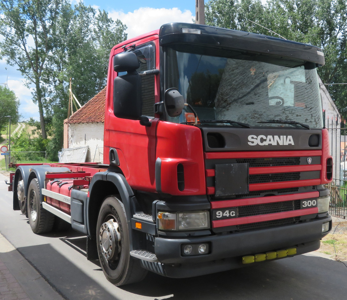Scania 94 GB 6X2 - الشاسيه شاحنة: صور 2 Scania 94 GB 6X2 - الشاسيه شاحنة: صور 2
