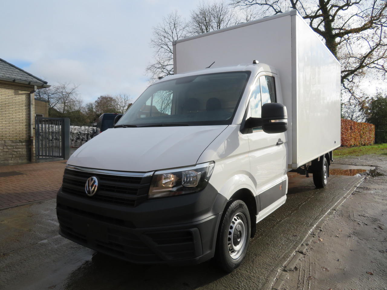 Volkswagen Crafter 2.0 CR TDi Bakwagen L4 - الشاحنات الصغيرة صندوق مغلق: صور 3 Volkswagen Crafter 2.0 CR TDi Bakwagen L4 - الشاحنات الصغيرة صندوق مغلق: صور 3