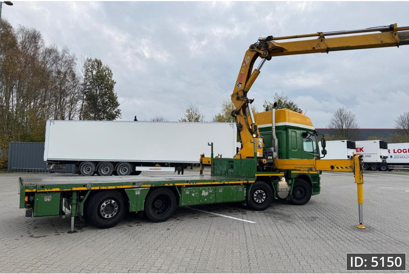 DAF CF 85.410 SC, Euro 5, 8x2 / Hiab 422 EP5 + Radio / 5x extendable - شاحنة كرين: صور 4 DAF CF 85.410 SC, Euro 5, 8x2 / Hiab 422 EP5 + Radio / 5x extendable - شاحنة كرين: صور 4