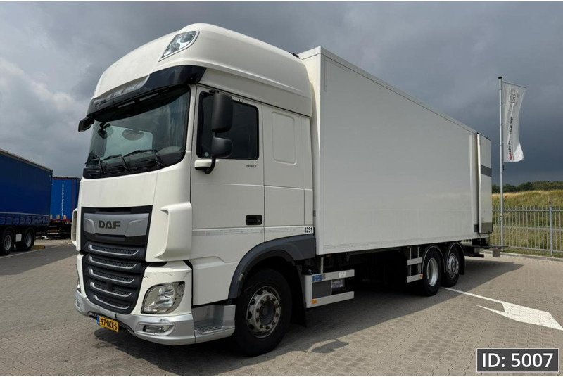 DAF XF 450 SSC, Euro 6, / Frigo box / Steering+Lift Axle - مبردة شاحنة: صور 1 DAF XF 450 SSC, Euro 6, / Frigo box / Steering+Lift Axle - مبردة شاحنة: صور 1