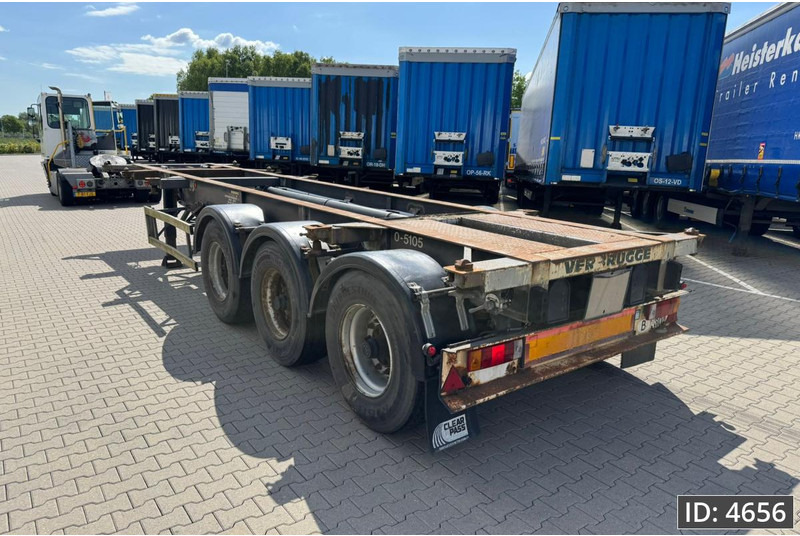 DESOT 3AT / 20-30 ft / BPW - شاحنات الحاويات / جسم علوي قابل للتغيير نصف مقطورة: صور 2 DESOT 3AT / 20-30 ft / BPW - شاحنات الحاويات / جسم علوي قابل للتغيير نصف مقطورة: صور 2