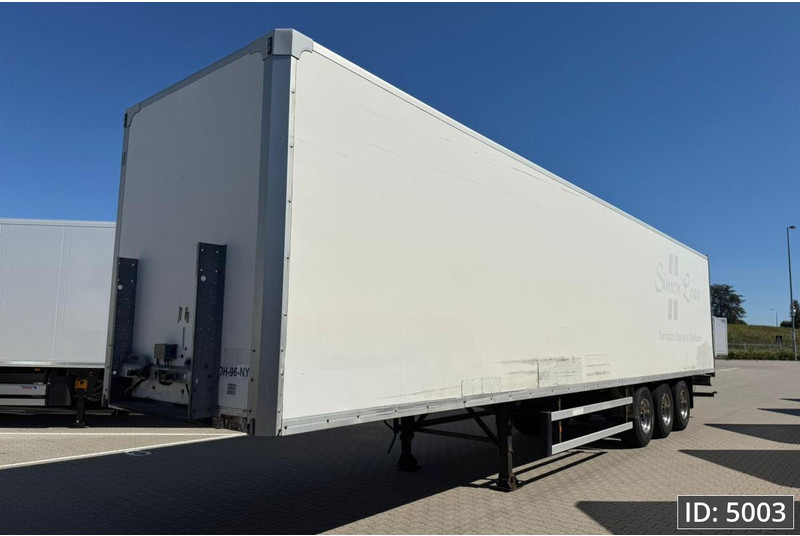 Groenewegen DRO-14-27 / BPW Drum - بصندوق مغلق نصف مقطورة: صور 1 Groenewegen DRO-14-27 / BPW Drum - بصندوق مغلق نصف مقطورة: صور 1