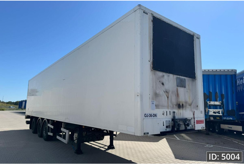 HTF HZO 39 / Disk brakes - بصندوق مغلق نصف مقطورة: صور 4 HTF HZO 39 / Disk brakes - بصندوق مغلق نصف مقطورة: صور 4