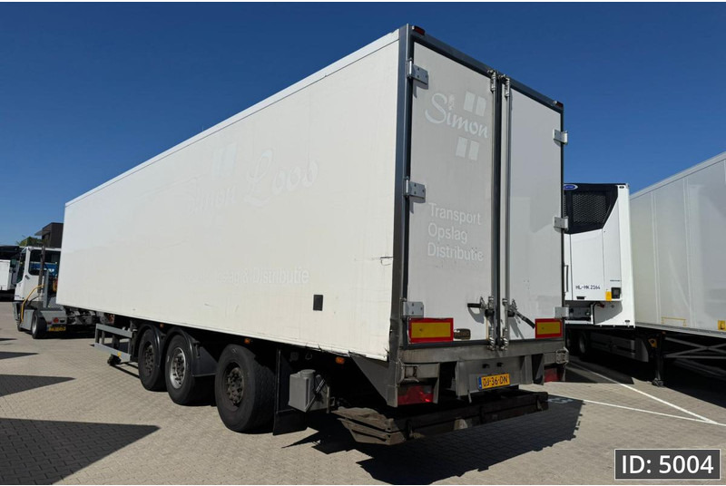 HTF HZO 39 / Disk brakes - بصندوق مغلق نصف مقطورة: صور 2 HTF HZO 39 / Disk brakes - بصندوق مغلق نصف مقطورة: صور 2