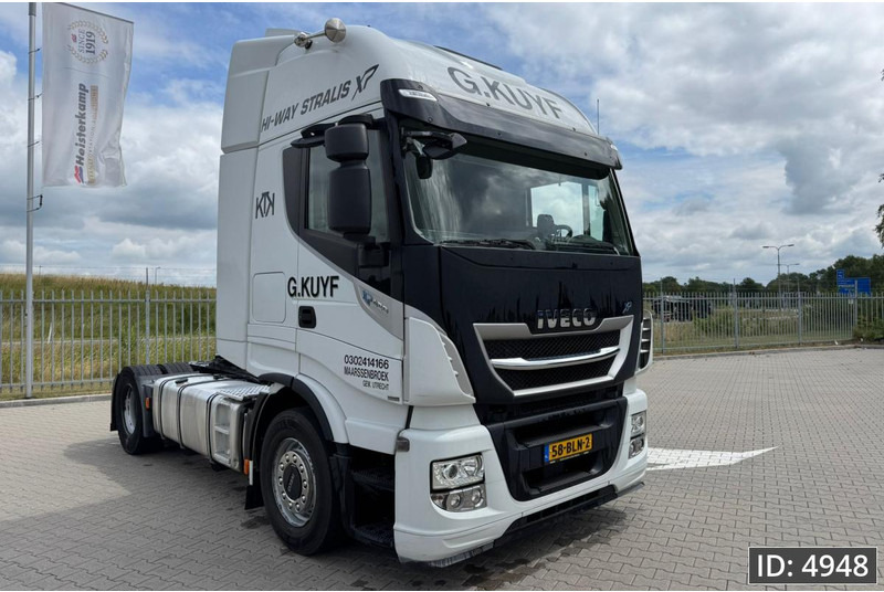 Iveco AS440STX/P Hi-Way Stralis, Euro 6, / 2 Tanks / Perfect condition / NL Truck - شاحنة جرار: صور 4 Iveco AS440STX/P Hi-Way Stralis, Euro 6, / 2 Tanks / Perfect condition / NL Truck - شاحنة جرار: صور 4