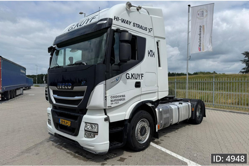 Iveco AS440STX/P Hi-Way Stralis, Euro 6, / 2 Tanks / Perfect condition / NL Truck - شاحنة جرار: صور 1 Iveco AS440STX/P Hi-Way Stralis, Euro 6, / 2 Tanks / Perfect condition / NL Truck - شاحنة جرار: صور 1