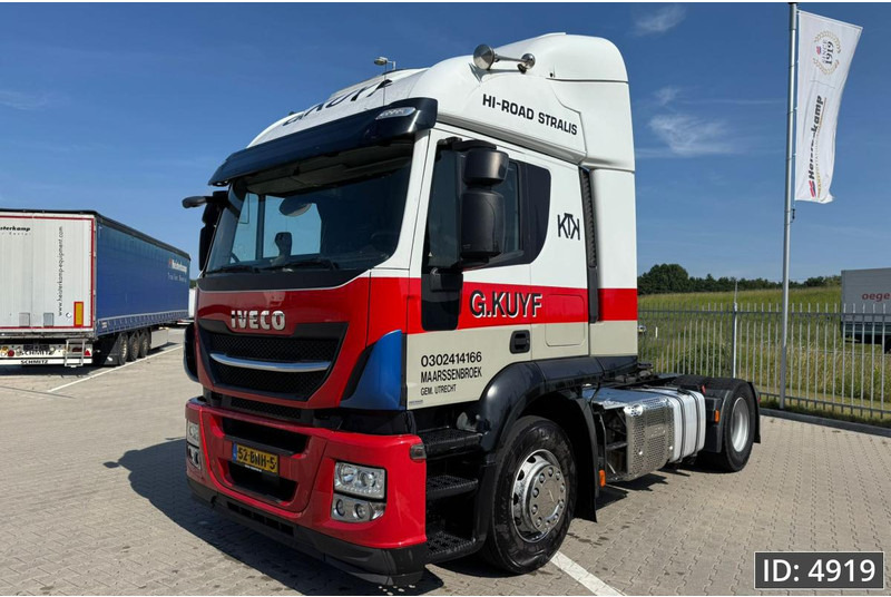 Iveco AT440T/P HI-Road Stralis, Euro 6, / 2x Tank / Fridge / NL truck - شاحنة جرار: صور 1 Iveco AT440T/P HI-Road Stralis, Euro 6, / 2x Tank / Fridge / NL truck - شاحنة جرار: صور 1