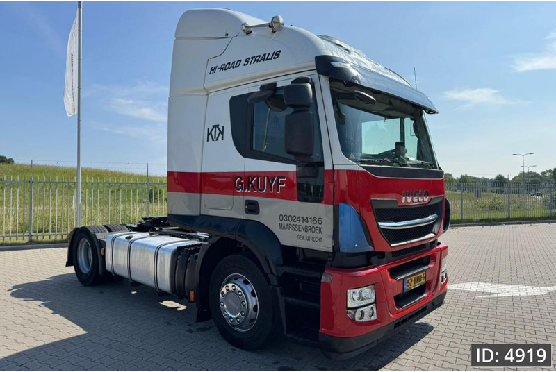 Iveco AT440T/P HI-Road Stralis, Euro 6, / 2x Tank / Fridge / NL truck - شاحنة جرار: صور 4 Iveco AT440T/P HI-Road Stralis, Euro 6, / 2x Tank / Fridge / NL truck - شاحنة جرار: صور 4