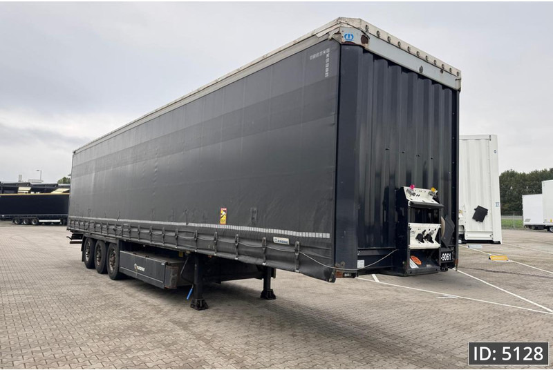 Krone SD / BPW Disk / Palletbox - الخيمة نصف مقطورة: صور 4 Krone SD / BPW Disk / Palletbox - الخيمة نصف مقطورة: صور 4